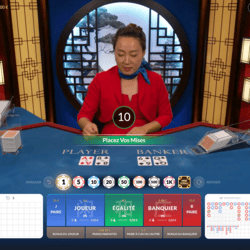 Baccarat en Live Coreen