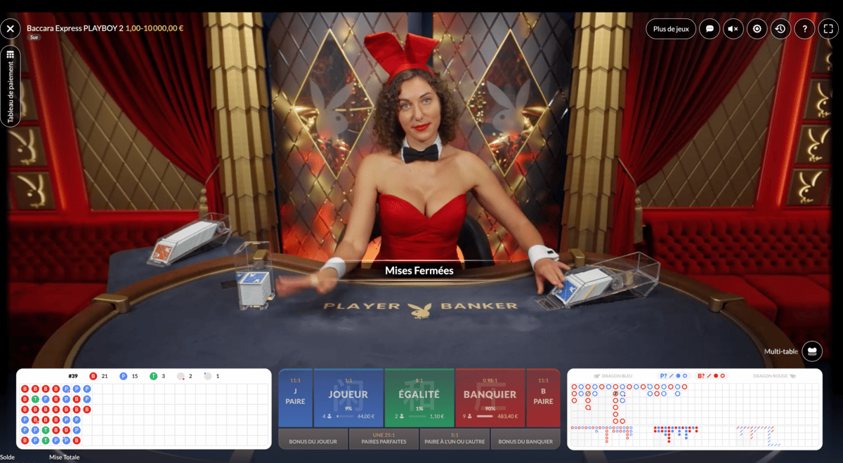 Baccarat Speed Playboy Baccarat Speed Playboy