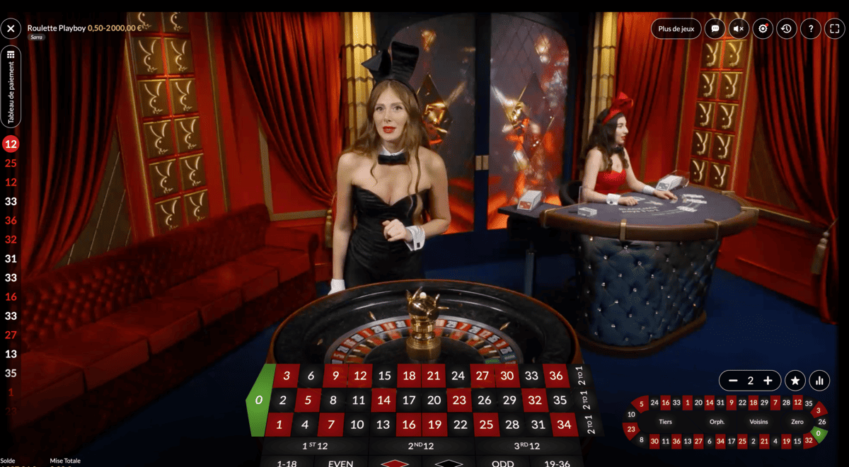 Roulette Playboy Studio Roulette Playboy Studio