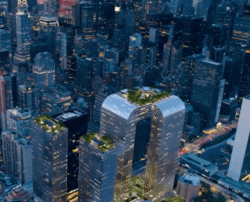 projet de Casino Freedom Plaza a New-York