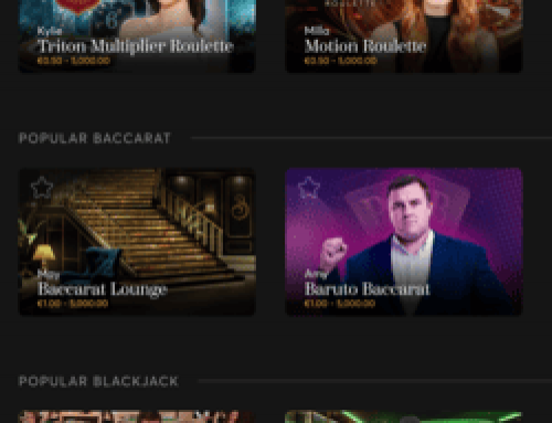 Les jeux en direct Live 88 accessibles sur Casino Night