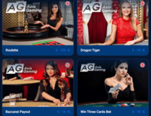 BetOspin accueille 30 nouvelles tables en direct Asia Gaming