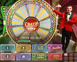 Fortune Wheel Crazy Time