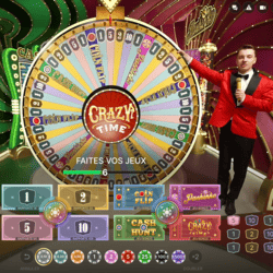 Fortune Wheel Crazy Time