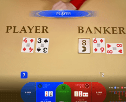 Image d'une table de Baccarat